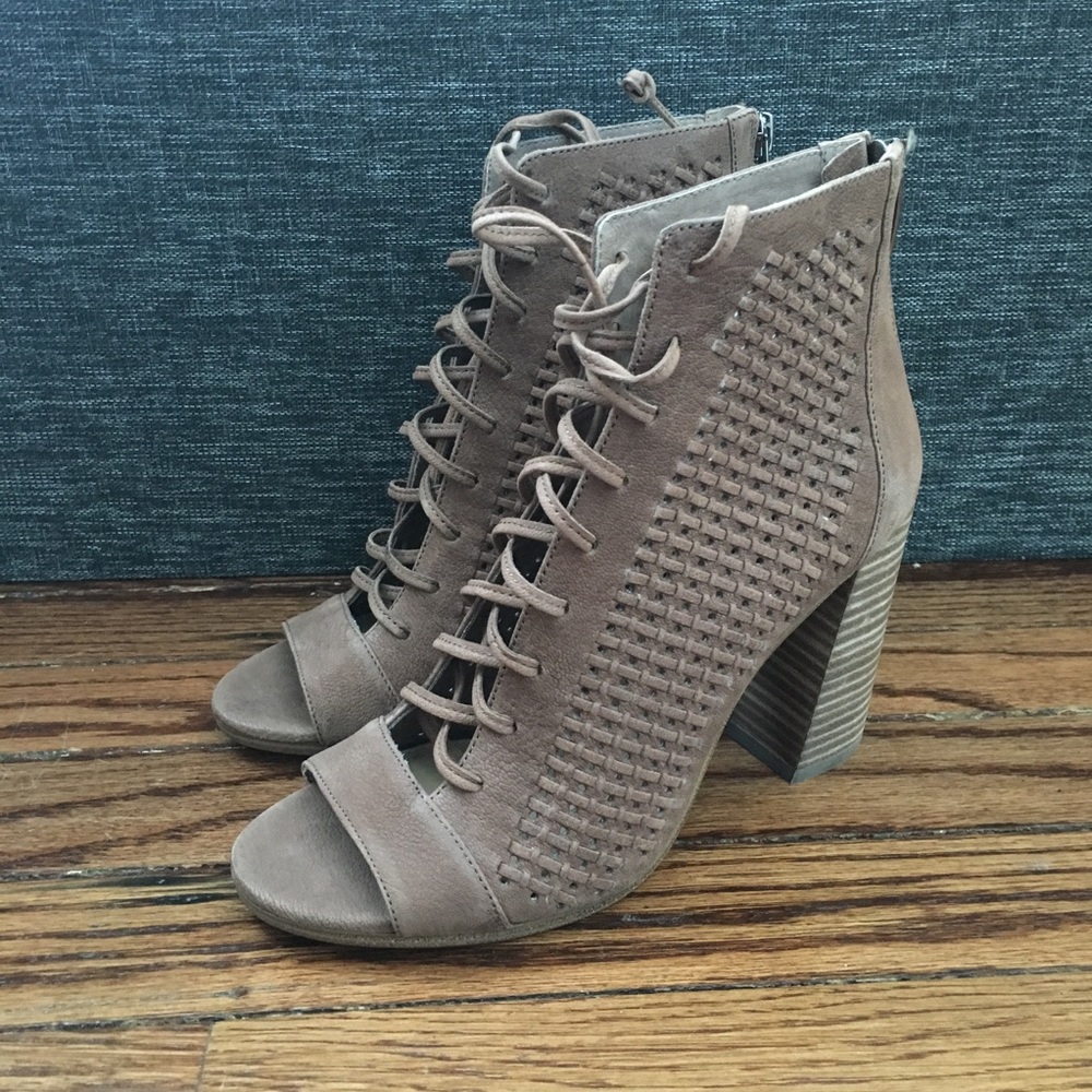 Vince Camuto Kevina Lace-up Bootie